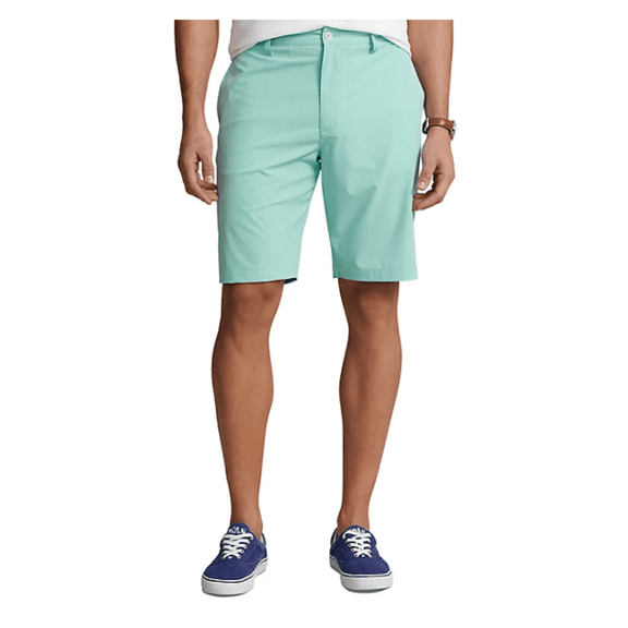 Polo Ralph Lauren Men's 9 Inch Performance All-Day Beach Shorts, Green, Size 32
