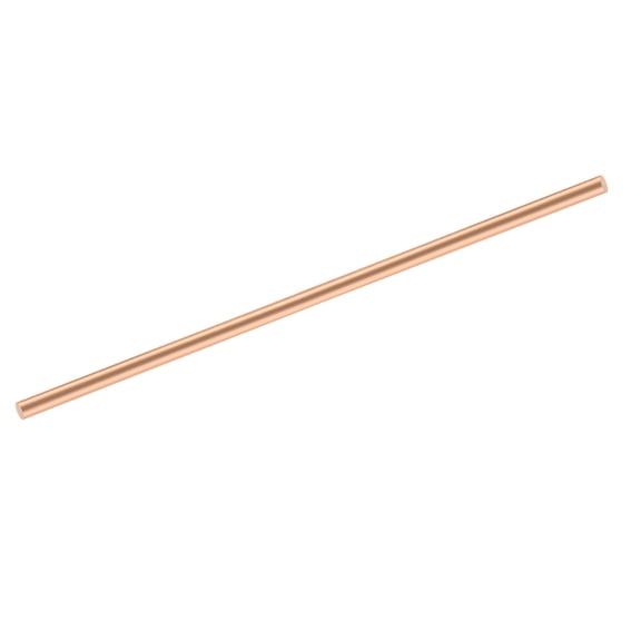 1 Pack Pure Copper Round Rod 8mm/5/16 Inch Dia 11.8 Inch Length Copper Rod