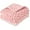 Blush Pink, variant on ZEN Universal 3D Jacquard Craftsmanship, Soft and Fluffy Fabric, Warm and Comfortable, Made of Flannel and Fleece (30 x 40 Inch, Blue)