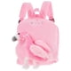 thumbnail image 1 of Mochila infantil con diseño de flamenco y peluche desmontable, ideal para niños de preescolar (rosa), 1 of 7