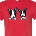 thumbnail image 4 of Inktastic Boston Terriers (dark Apparel) T-Shirt, 4 of 5