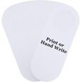 thumbnail image 1 of 30 etiquetas para colgar puertas en blanco, de 23 x 9 cm, de plástico, con la frase "No molestar"., 1 of 7