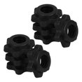 thumbnail image 2 of Nonslip Grip Dumbbell Nut Spinlock Collars Beginners Black 8Pcs, 2 of 5