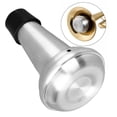 thumbnail image 1 of Trumpet Mute Trumpet Accessory Trumpet Mute  Mini Size Aluminum Trumpet Practice Mute With Rubber Edge Guard, 1 of 8