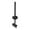 Straight Bar, variant on deevoka Grocery Bag Holder Display Stand Shopping Bag Rack for Shop Businesses Store Curved Bar