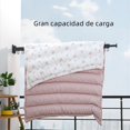 thumbnail image 3 of CHEHILL Tendedero de Ropa Plegable Retractil, Soportes Tendederos Extensible y Plegable Secado de la Ropa del Ahorro de Espacio Port&aacute;til, Incluye 18x Ganchos a Prueba de Viento (3 Varillas), 3 of 6