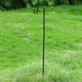 thumbnail image 1 of Shepherds Hook Outdoor Hook Shepherds Hook Heavy Duty Outdoor Shepherd Hooks With 5 Prong Base For Bird Feeder Lanterns Planting Hanger Weddings Decor, 1 of 8