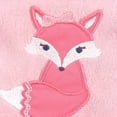 thumbnail image 6 of Luvable Friends Baby Girl Cotton Burp Cloths with Fiber Filling 3pk, Foxy, One Size, 6 of 9