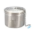 thumbnail image 2 of Infusor de cocina,Infusor de té Difusor colador de té Infusor de cocina,Infusor de té de hojas sueltas Difusor de té a prueba de derrames,Filtro más pronunciado de té de acero inoxidable, 2 of 8
