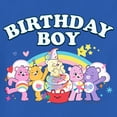 thumbnail image 2 of Toddler's Care Bears Birthday Boy Celebration  Graphic Tee Royal Blue 5T, 2 of 3