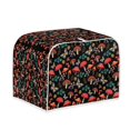 ZUXONGSY Mushroom Toster Cover 2 Slice Kitchen Small Appliance Cover