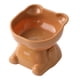 thumbnail image 2 of Cuenco para Gatos jinwen 200 ml Marrón, 2 of 8