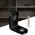thumbnail image 4 of GUOOL 40 Pcs Support d'Angle avec Vis en Acier Inoxydable 25mmx25mmx16mm, 4 of 8