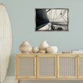thumbnail image 4 of Stupell Industries Rustic Lodge Sailing The Sea View Gray Floating Frame Canvas Art, 31 x 21, by LSR Design Studio, 4 of 8
