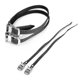 thumbnail image 2 of Road/mountain Bike Pedal Replacement Cycle Black Nylon Security Toe Straps, 2 of 4