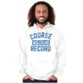 thumbnail image 5 of Mulligan Record Funny Golfer Golfing Hoodie Sweatshirt Women Men Brisco Brands X, 5 of 6
