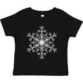 thumbnail image 3 of Inktastic Winter Mandala Snowflake Boys or Girls Toddler T-Shirt, 3 of 5