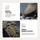 thumbnail image 4 of Bota NORTIV 8 NMUMMT2506 Táctica Impermeable Talla 13 20 cm, 4 of 7