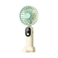 thumbnail image 6 of AZXY Portable Fan,Hand Held Fans on Clearance,Mini Fan Handheld,Usb Folding Personal Fans Battery Operated,White, 6 of 6