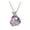 B, variant on Necklaces for Womennecklaces & Pendants Butterfly Necklace Cross-Border Heart Crystal Clavicle Chain