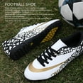 thumbnail image 3 of Zapatos de Fútbol ANGGREK Tacos Antideslizantes Transpirables con Púas Trituradas Tobillos Cómodos y Duraderos Flexibles y Libres para Entrenamiento Deportivo, 3 of 8