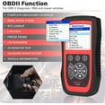 thumbnail image 4 of Autel Scanner Maxicheck Pro OBD2 Automotive Diagnostic Scan Tool with Airbag, EPB, SAS, BMS, Oil Reset ,ABS Brake Bleeding Services, 4 of 8