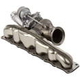 thumbnail image 2 of New Turbocharger Compatible With BMW ActiveHybrid 5 Base 3.0L L6 2012-2014 By Part Numbers 11657636424 18539880003 11657643115 49477-02009 49477-02004 49477-02052 49477-02006, 2 of 4
