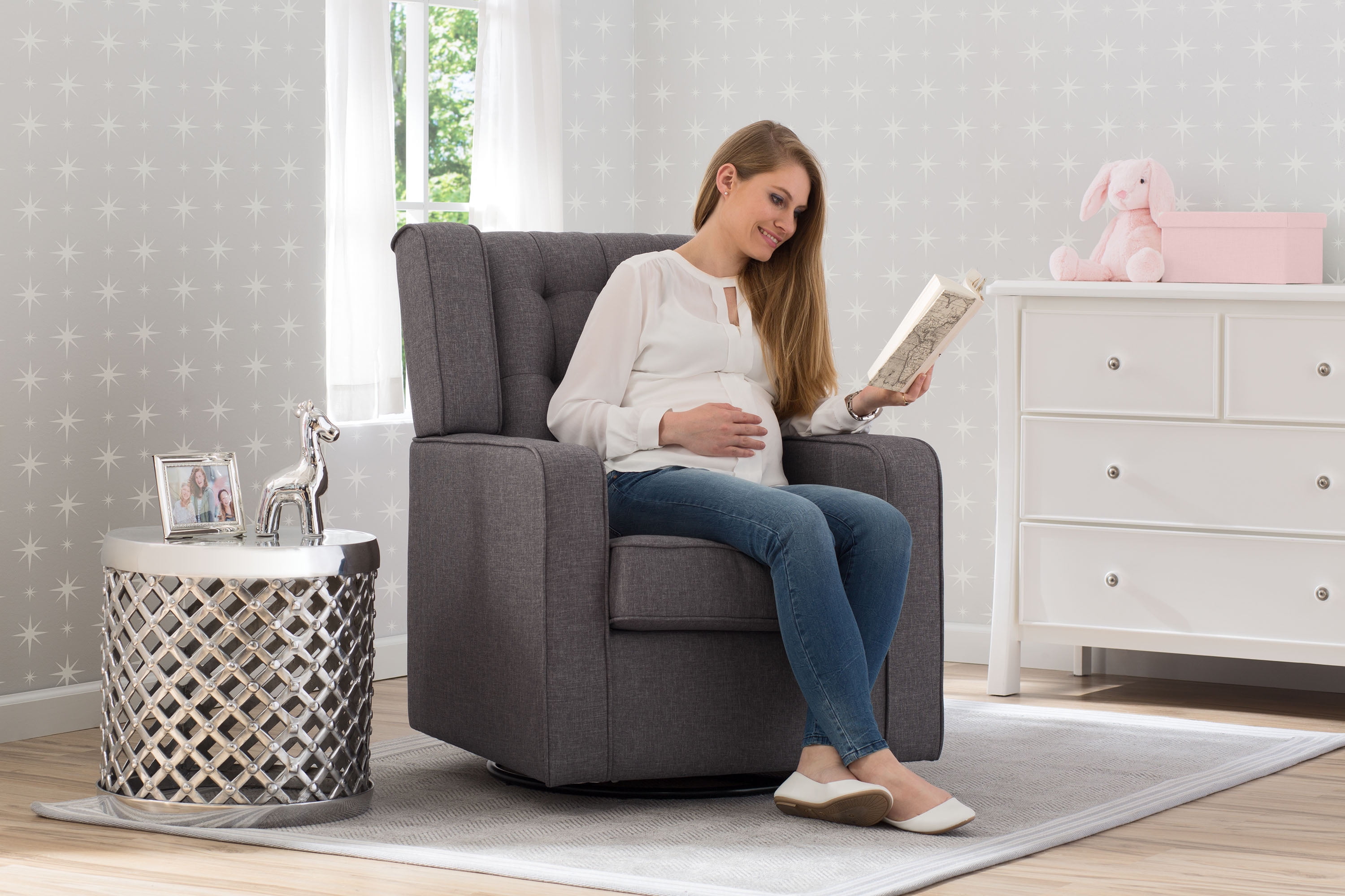 delta glider swivel rocker