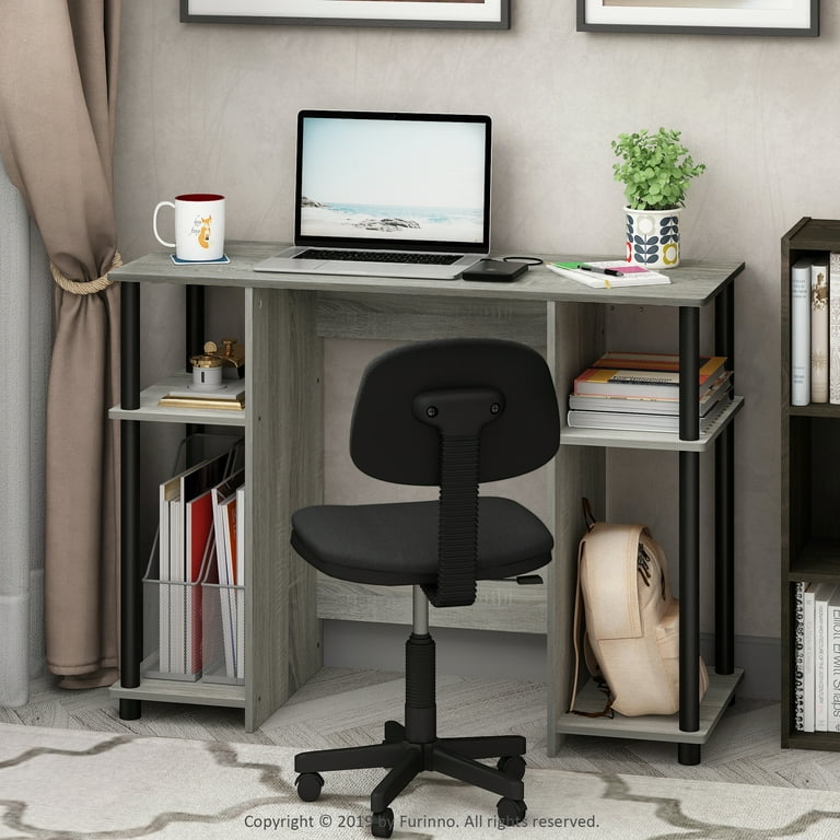 Furinno computer cheap desk walmart