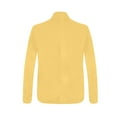 thumbnail image 5 of Dezsed Women's Blazer Open Front Cardigan Jacket Women's Solid Color Casual Fashion Long-sleeved Cardigan Top Jacket Coat Outerwear Yellow XXXL, 5 of 5