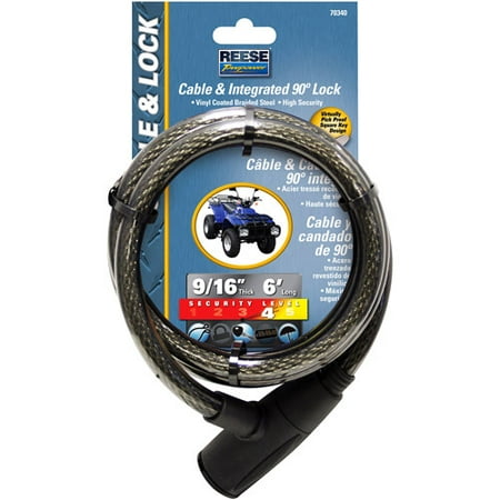 cables tow walmart Cable Reese  6' Walmart.com  and Lock Towpower
