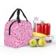 thumbnail image 5 of Disketp Breast Cancer Awareness2 for Insulated Lunch Bag for Women and Men, Perfect for Work, Hiking, Picnic, 5 of 8