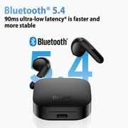 Xiaomi Redmi Buds 6 Active Wireles Earbuds (Global Version), Bluetooth 5.4 in-Ear Headphones, 30H Long Battery Life,Noise Cancellation for Calls, 5 Tuning Modes, IPX4 Waterproof - Black