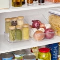 thumbnail image 7 of Mainstays Clear Plastic Tiered Pantry Bin Organizer for Kitchen Accessibility, 7 of 7