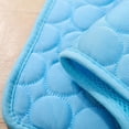 thumbnail image 4 of Pet Cooling Mat Ice Silk Sleeping Pad Soft Washable Pet Bed Cushion for Dogs Cats Indoor Outdoor Use, 4 of 7