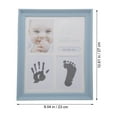 thumbnail image 3 of POINTERTECK Baby Keepsake Footprint Frame Handprint Picture Kit Infant Photo Newborn Shower Hand Box Frames Foot Gifts Memorable, 3 of 6