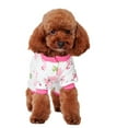 thumbnail image 4 of GASTROPOD Dog Pajamas,Variety of Fun Cartoon Designs Dog Costume,Elastic Bottom for a Secure Fit Pet Jumpsuits,M, 4 of 4