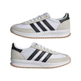 thumbnail image 3 of Tenis Adidas para Hombre Run 72 Blanco-Negro-Gris, 3 of 4