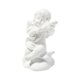thumbnail image 2 of Estatua de ángel pequeño, adorno artesanal, linda figura de ángel bebé de resina pequeña para Estilo D, 2 of 7