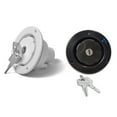 thumbnail image 3 of Destyer Water Inlet Filler For Gravity Motorhome Functional And Durable Compatible Fresh Water Locking Cap PP Reliable Safe black 1Set, 3 of 6