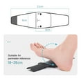 thumbnail image 5 of Tnobhg Arch Support Pad Compression Fasciitis Cushioned Support Sleeves Achy Feet Problem Treatment for Men Women Foot Relief Cushion for Plantar Fasciitis Fallen Arches, 5 of 7