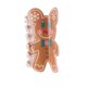 thumbnail image 1 of Christmas Decorations Clearance!! Christmas Hair Clips for Women and Girls Green Exquisite Clips for Thick Hair Red Hat Design, 1 of 7