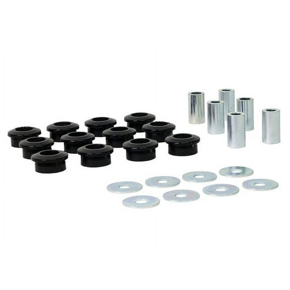 WL Bushings - Control Arm Fits select: 2005-2007 SUBARU LEGACY OUTBACK 2.5I, 2008-2009 SUBARU OUTBACK 2.5I