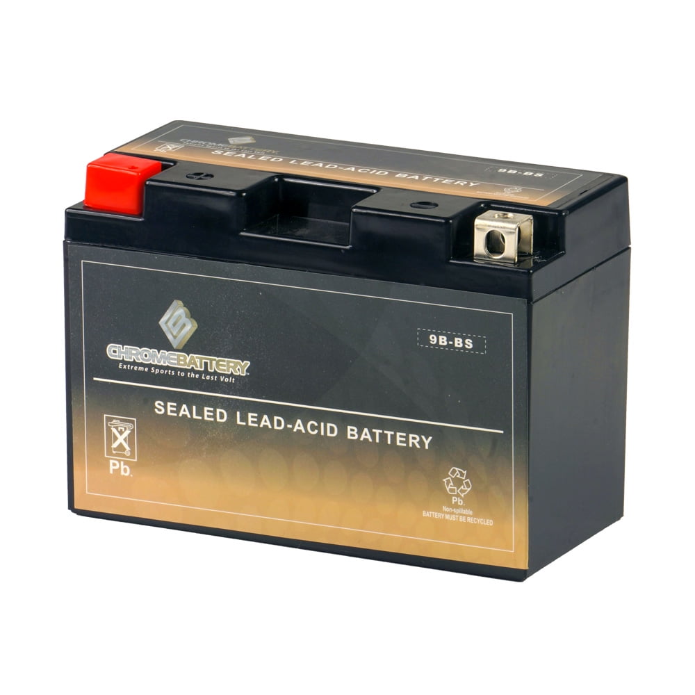 Chrome Battery Atv Battery for Yamaha Raptor 700, R, R Se, Year (06