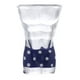 thumbnail image 1 of Juego de 2 jarras de cerveza Bikini | Vasos de vidrio de medio litro | Diseño de bikini rojo y azul | Para fiestas en bares y uso doméstico | Lavar solo a mano, 1 of 5
