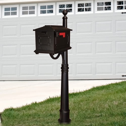 Special Lite Products Kingston Mailbox with Post Included by Special Lite Products