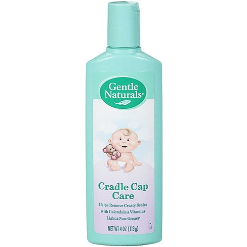 Gentle Naturals Cradle Cap Care, 4 oz 