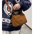 thumbnail image 2 of Kukuzhu Mini Corduroy Crossbody Bag Phone Purse Small Corduroy Hobo Bag Tote Bag Casual Shoulder Handbag for Women, 2 of 7