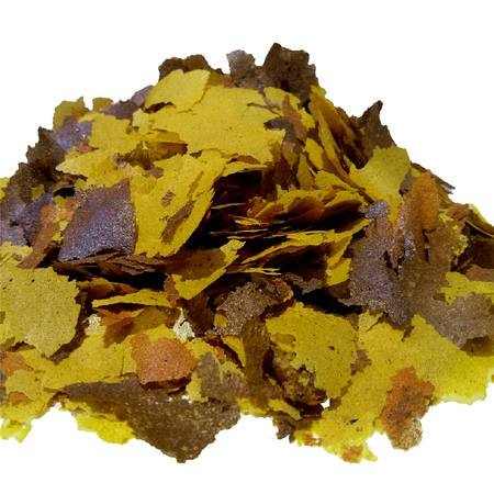 5-lbs Premium Flakes, Your Choice, FREE 12-Type Blackworm/Color Pellets Included - 40% Silkworm Koi Flakes