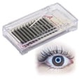 thumbnail image 3 of False Eye Lashes Individual Fluffy Artificial Makeup Eyelashes Faux Eyelashes, 3 of 10